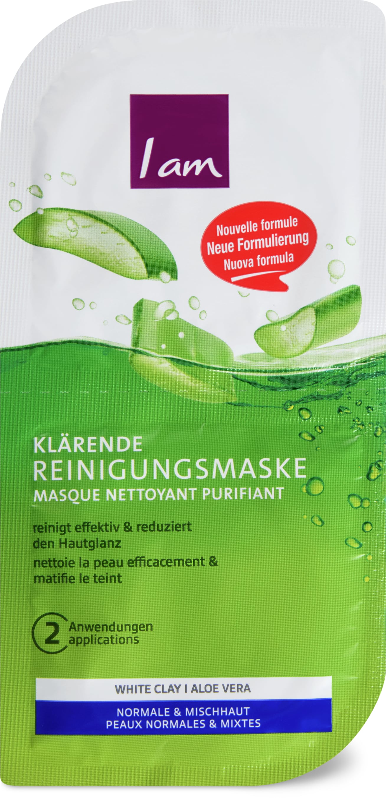 Klärende Reinigungsmaske